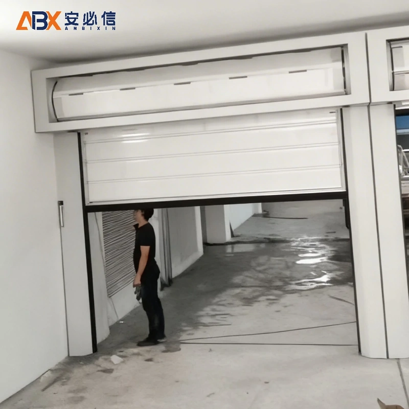 昌吉回族自治州螺旋式快速门